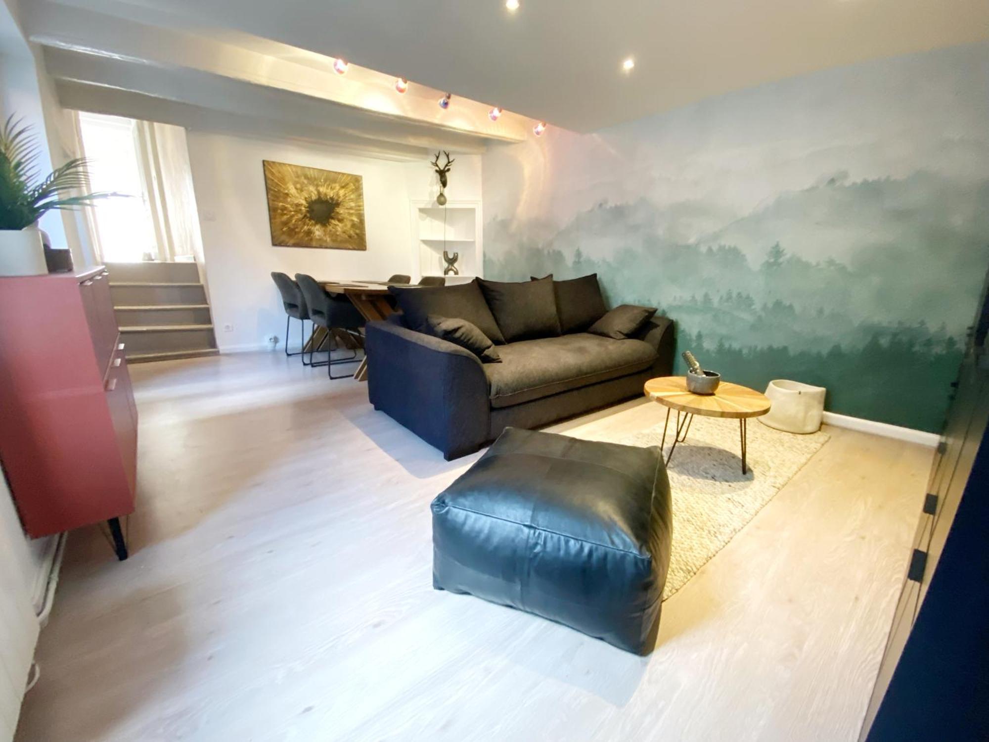 Esprit Nomad - Appartement Rue Pietonne Proche Lac Annecy Buitenkant foto