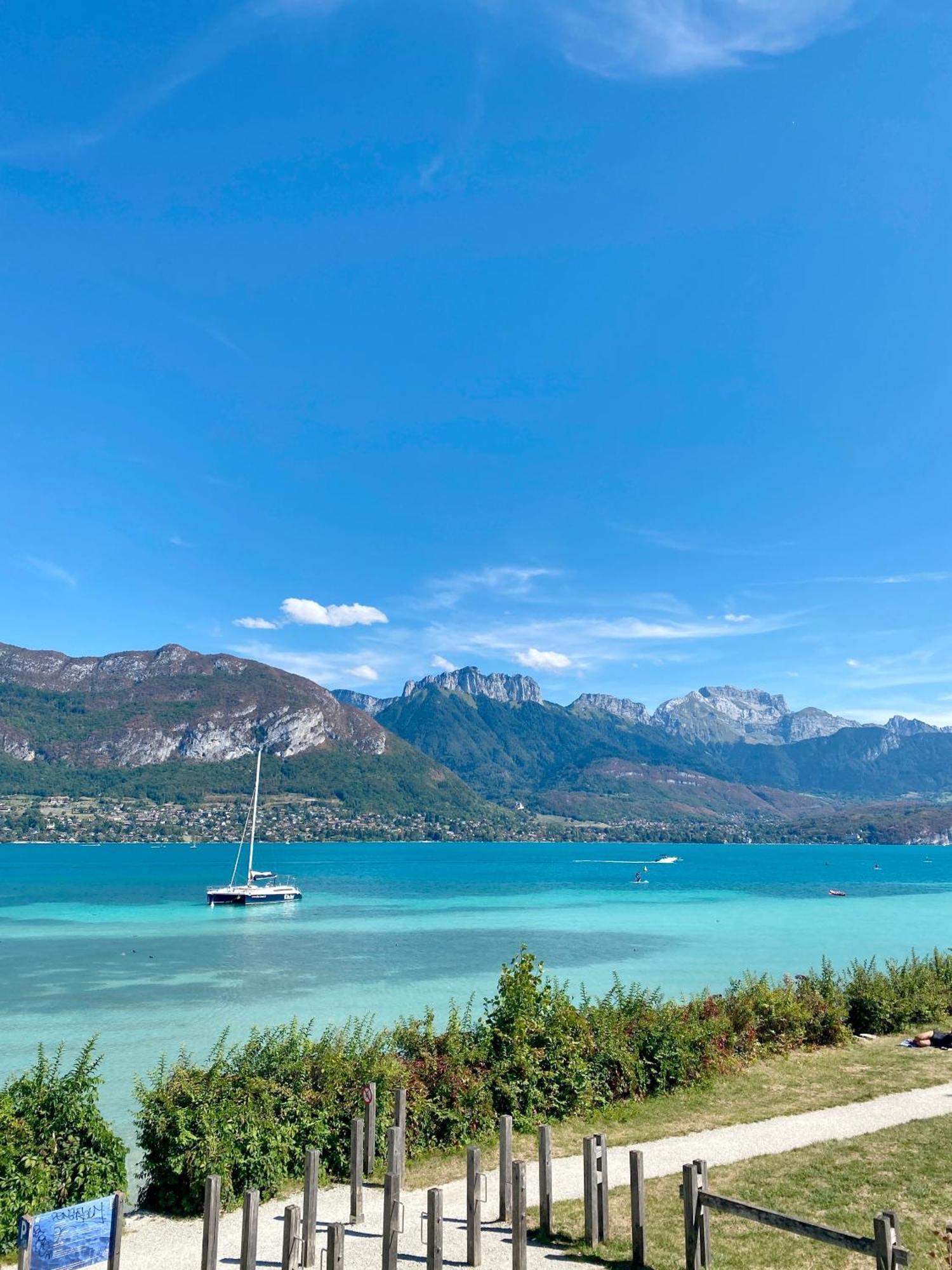 Esprit Nomad - Appartement Rue Pietonne Proche Lac Annecy Buitenkant foto