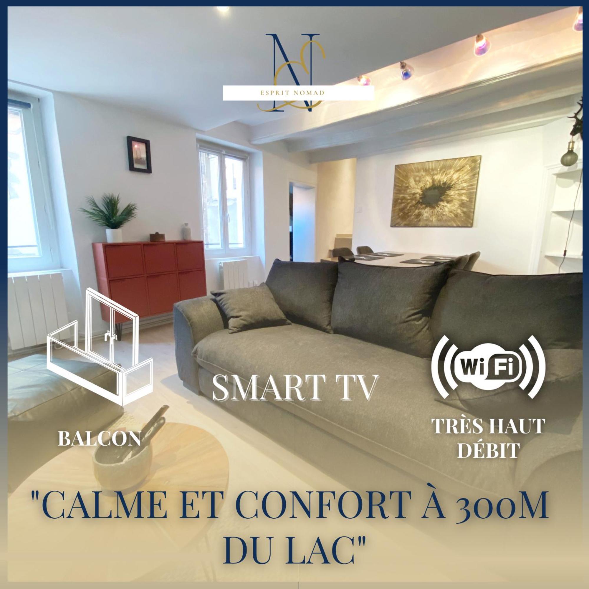 Esprit Nomad - Appartement Rue Pietonne Proche Lac Annecy Buitenkant foto